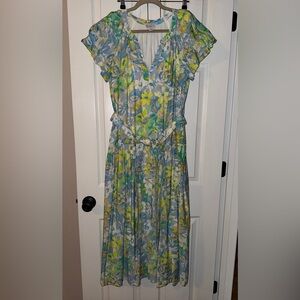 Current Air Women’s Floral Print Dress